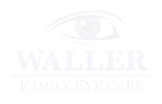The Waller Family Eye Care website footer logo