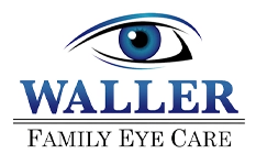 The Waller Family Eye Care website header logo