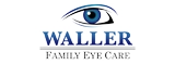 The Waller Family Eye Care website srollin logo