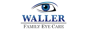 The Waller Family Eye Care website sidebar logo